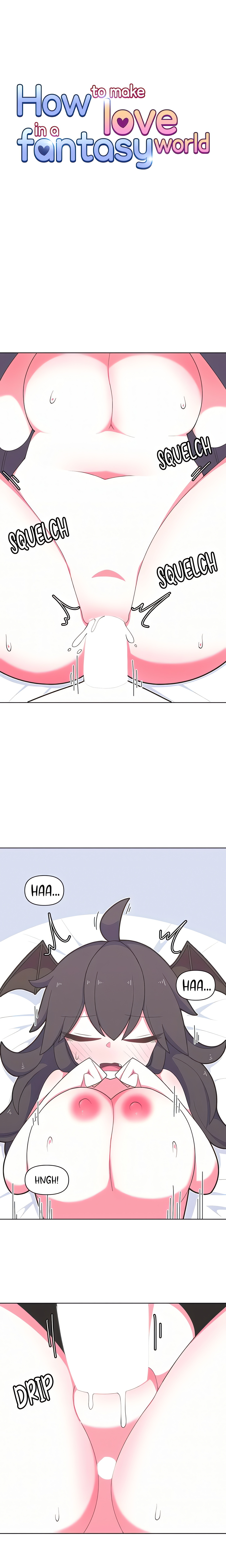How to make love in a fantasy world (Official) chapter 36 page 1
