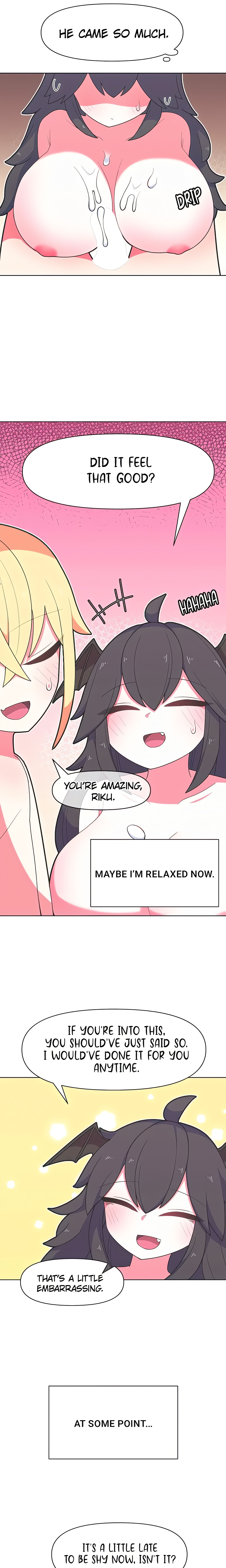 How to make love in a fantasy world (Official) chapter 36 page 10