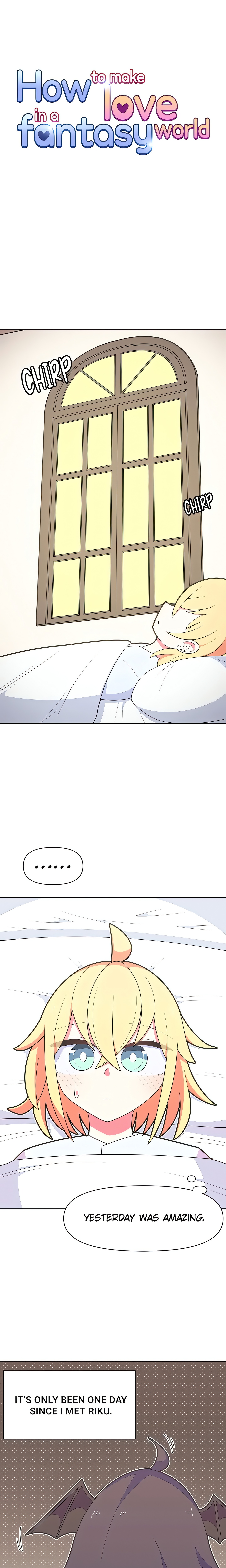 How to make love in a fantasy world (Official) chapter 37 page 1
