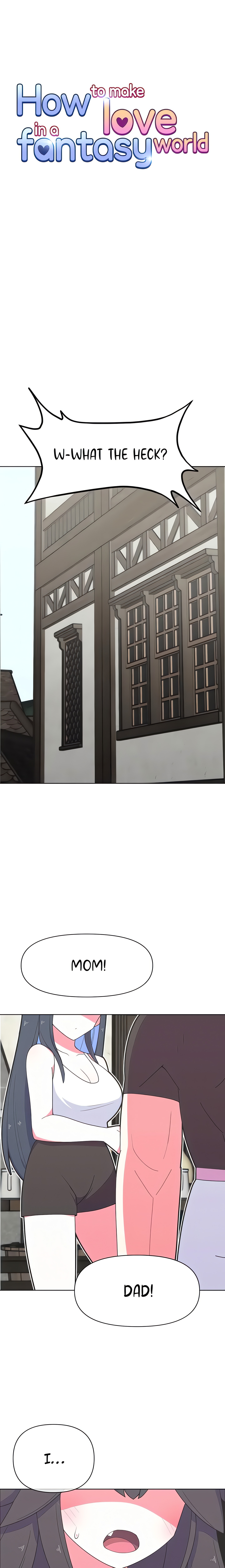 How to make love in a fantasy world (Official) chapter 39 page 1