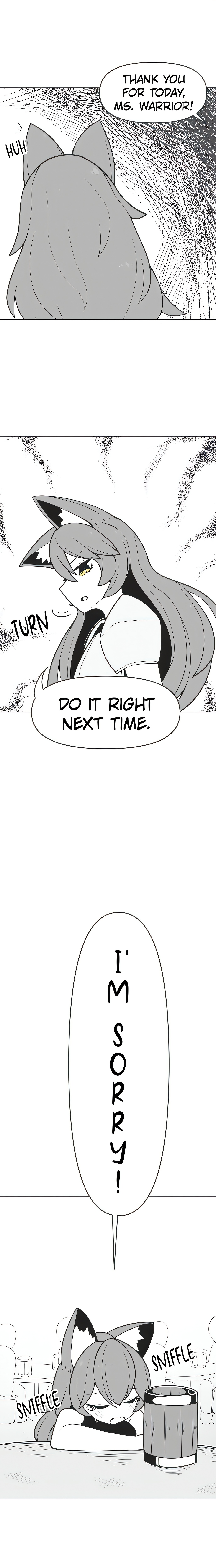 How to make love in a fantasy world (Official) chapter 4 page 3