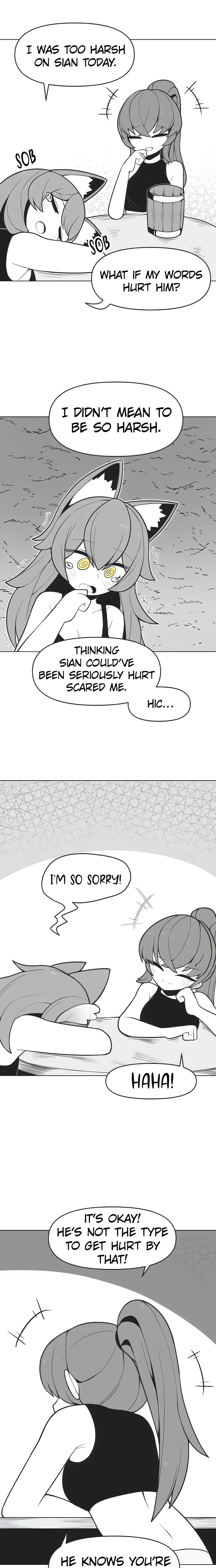How to make love in a fantasy world (Official) chapter 4 page 4