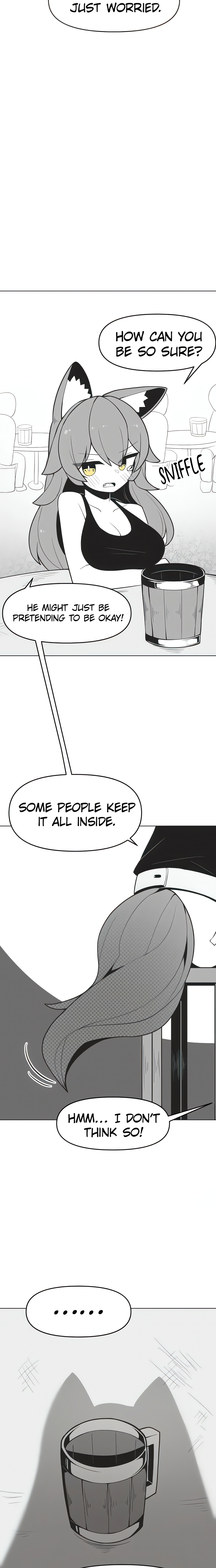 How to make love in a fantasy world (Official) chapter 4 page 5