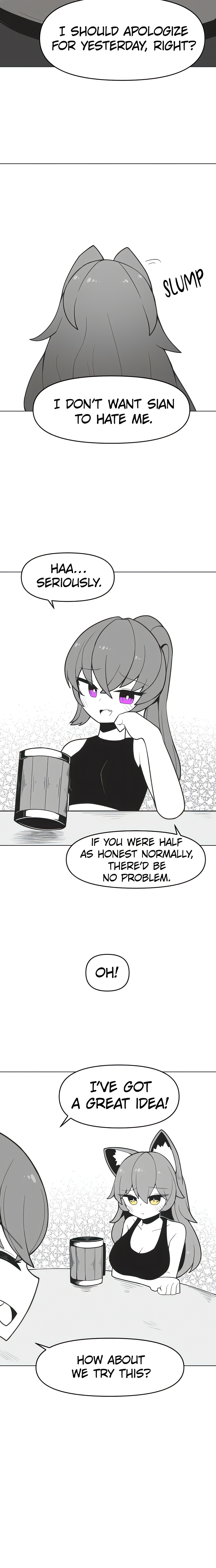 How to make love in a fantasy world (Official) chapter 4 page 6