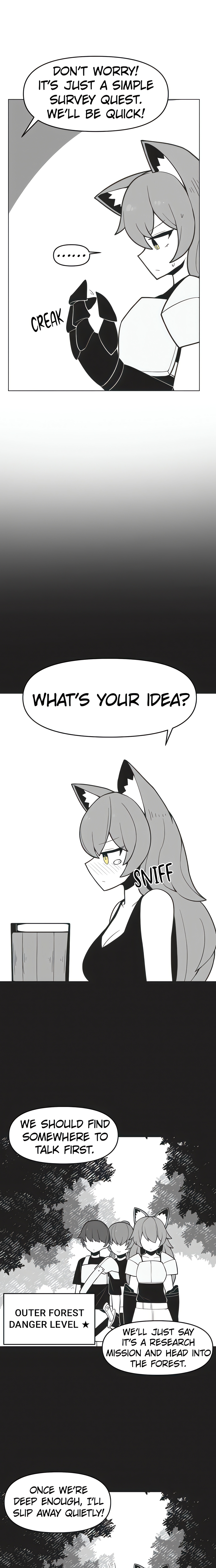 How to make love in a fantasy world (Official) chapter 4 page 8