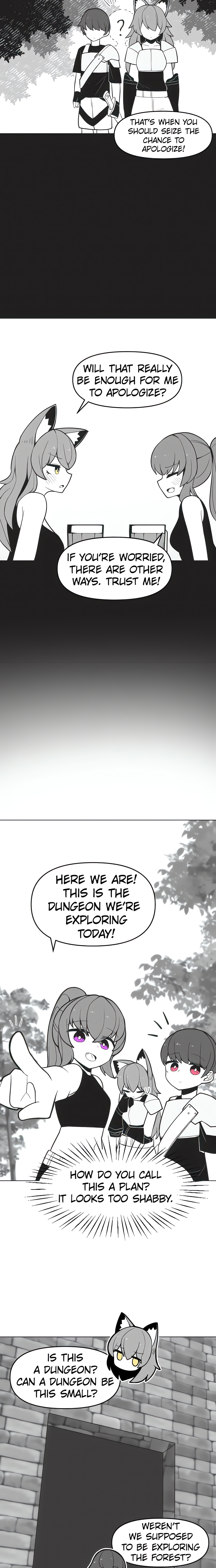 How to make love in a fantasy world (Official) chapter 4 page 9