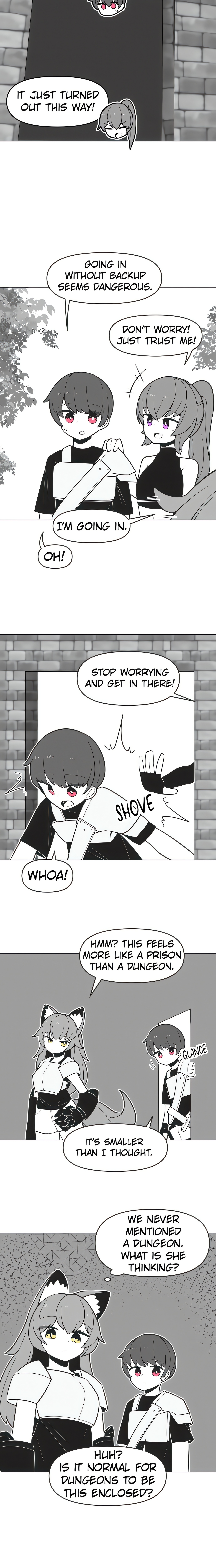 How to make love in a fantasy world (Official) chapter 4 page 10