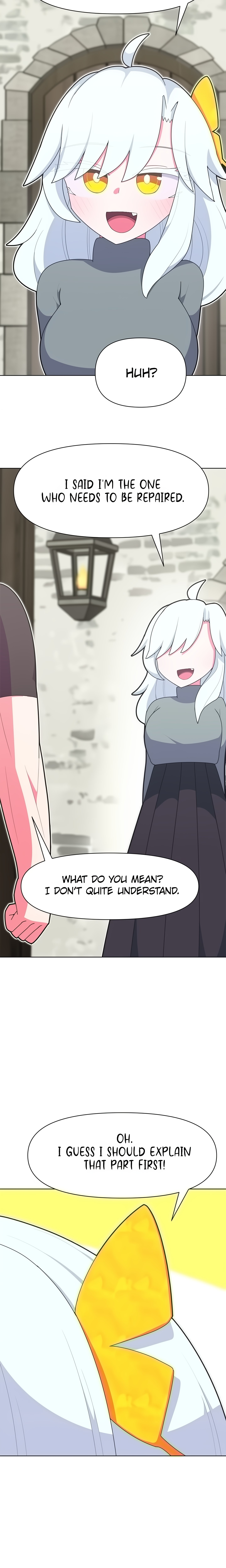 How to make love in a fantasy world (Official) chapter 40 page 9