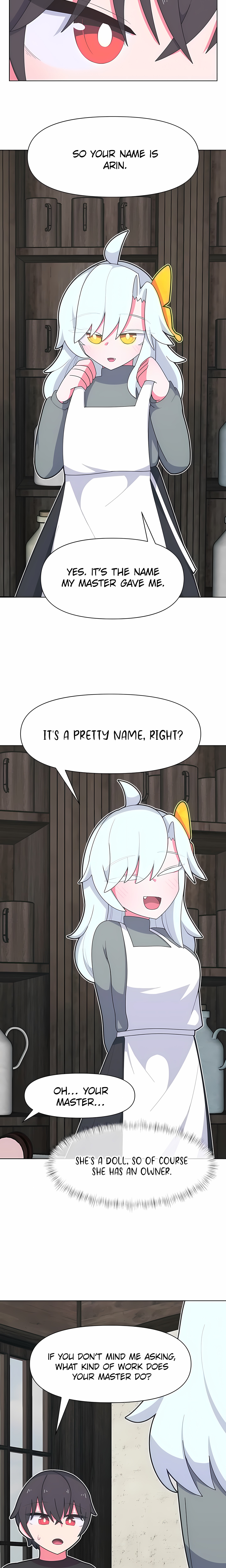 How to make love in a fantasy world (Official) chapter 41 page 7