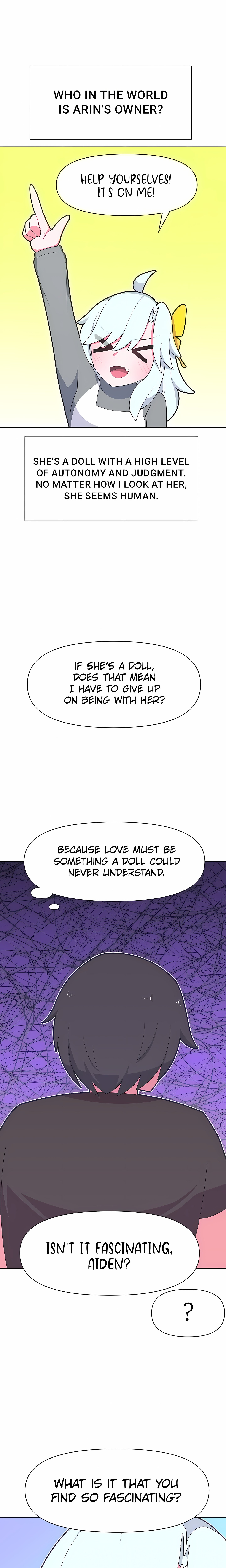 How to make love in a fantasy world (Official) chapter 41 page 10