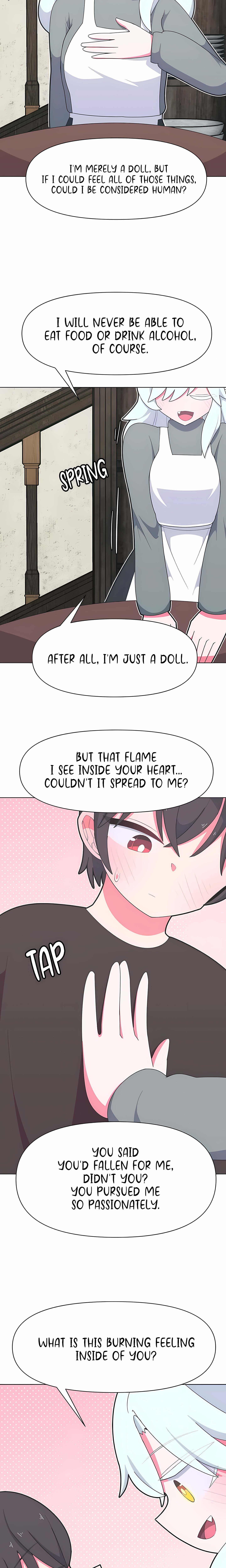 How to make love in a fantasy world (Official) chapter 41 page 12