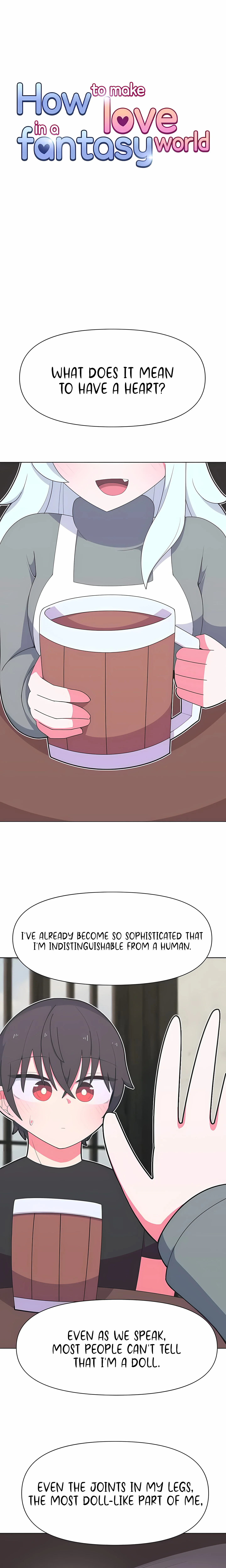 How to make love in a fantasy world (Official) chapter 42 page 1