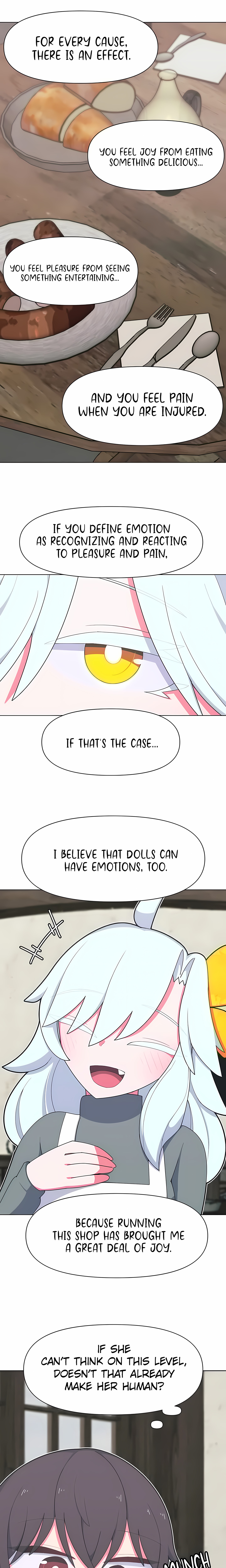 How to make love in a fantasy world (Official) chapter 42 page 3