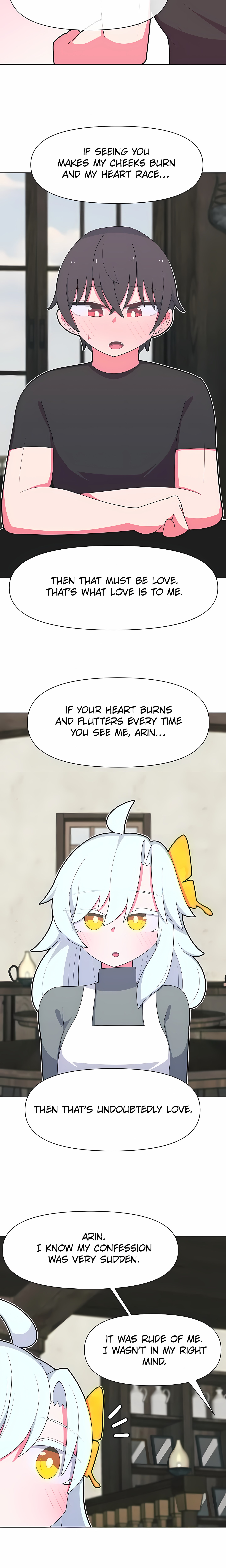 How to make love in a fantasy world (Official) chapter 42 page 7
