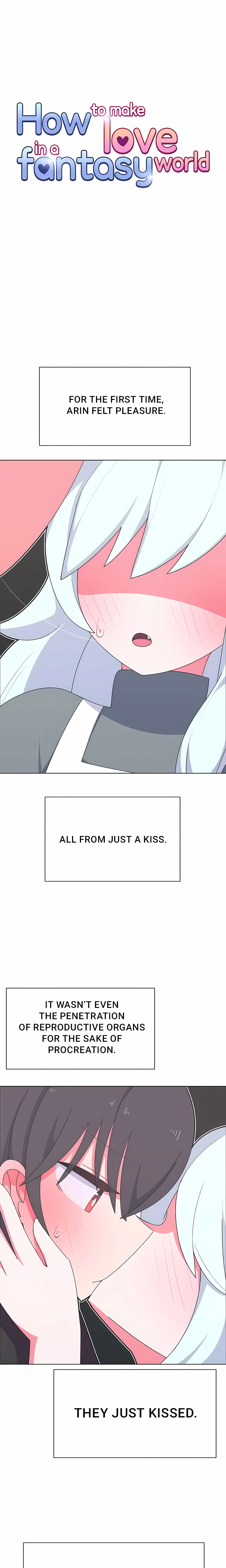 How to make love in a fantasy world (Official) chapter 43 page 1