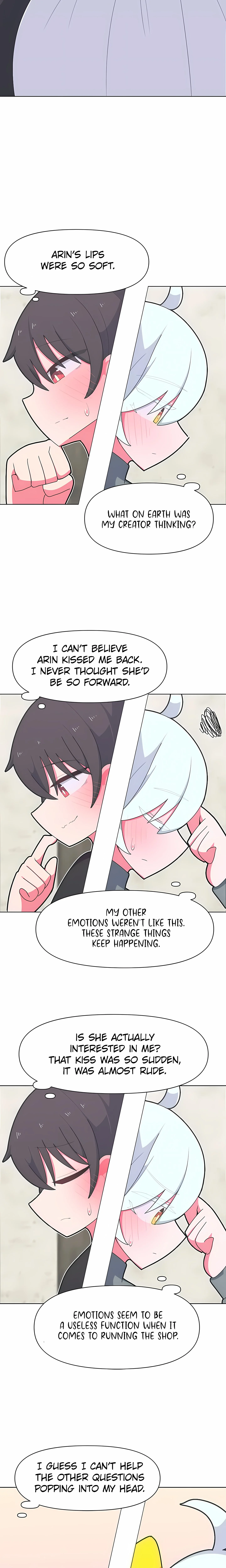 How to make love in a fantasy world (Official) chapter 43 page 3