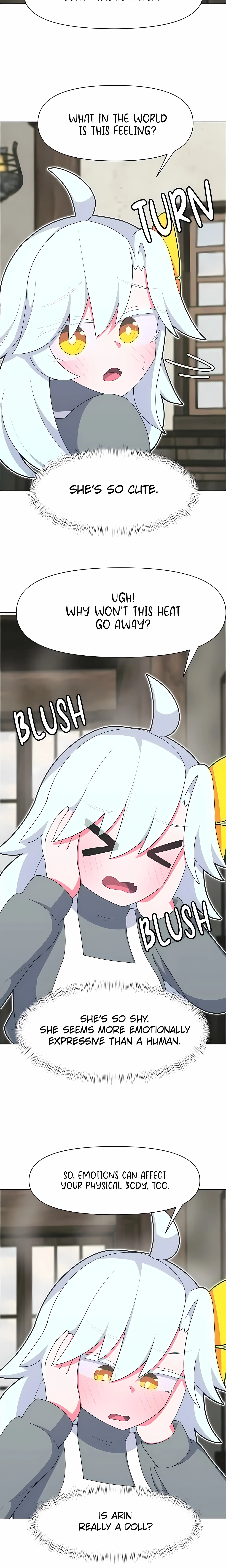 How to make love in a fantasy world (Official) chapter 43 page 6