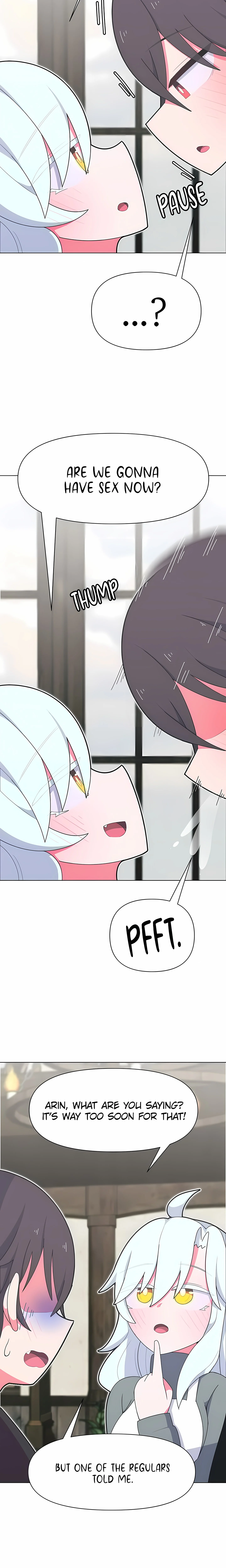 How to make love in a fantasy world (Official) chapter 43 page 8