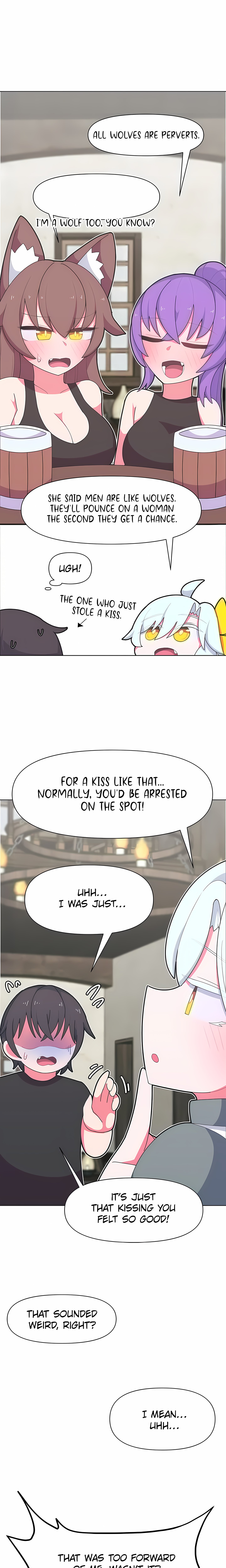How to make love in a fantasy world (Official) chapter 43 page 9
