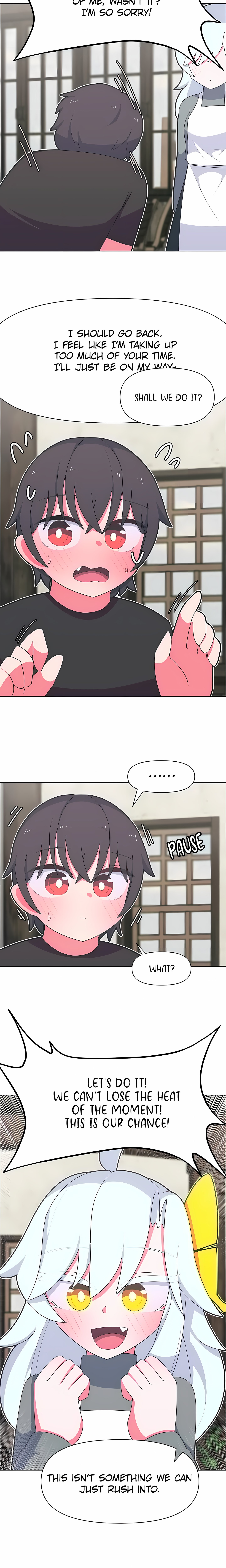 How to make love in a fantasy world (Official) chapter 43 page 10