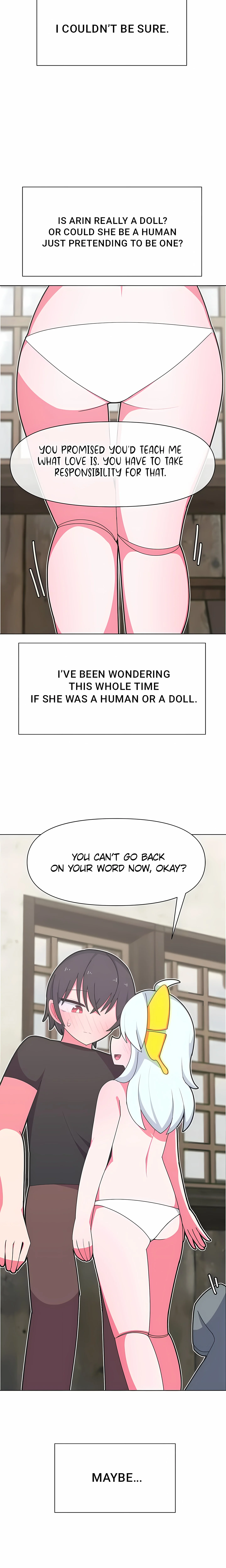 How to make love in a fantasy world (Official) chapter 43 page 12