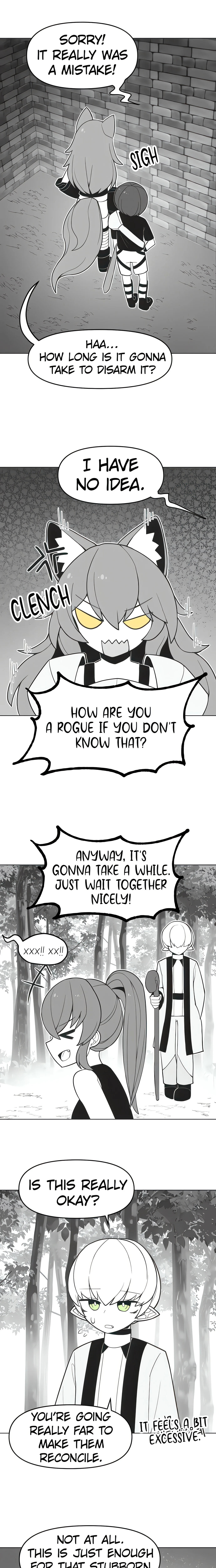 How to make love in a fantasy world (Official) chapter 5 page 2