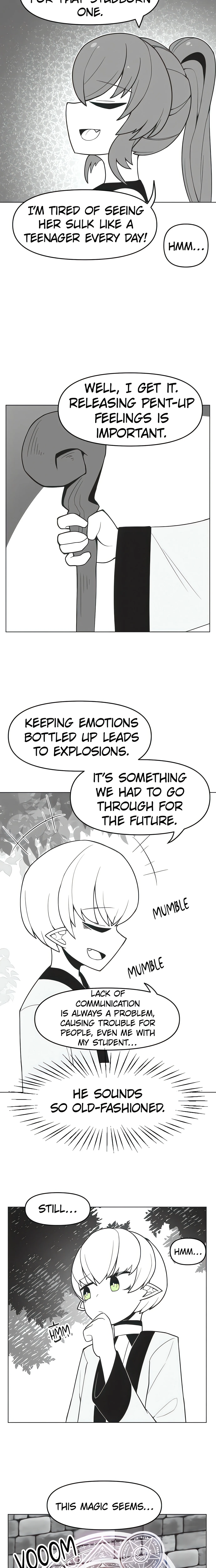 How to make love in a fantasy world (Official) chapter 5 page 3