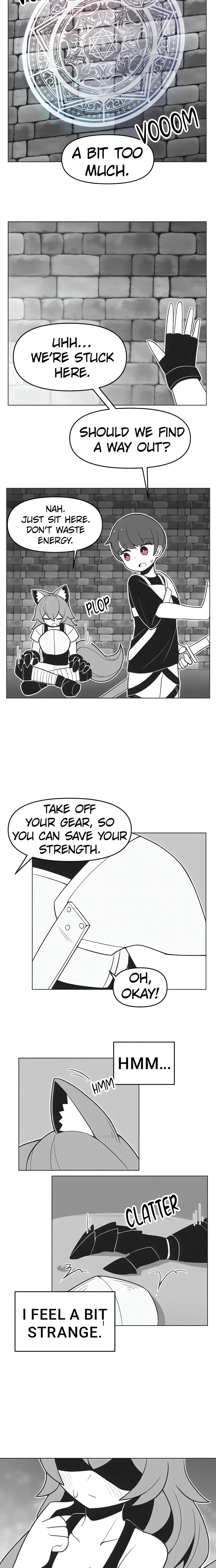 How to make love in a fantasy world (Official) chapter 5 page 4