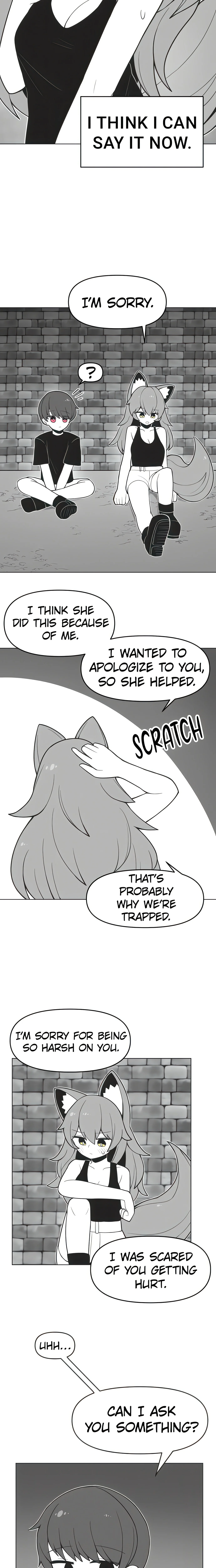 How to make love in a fantasy world (Official) chapter 5 page 5