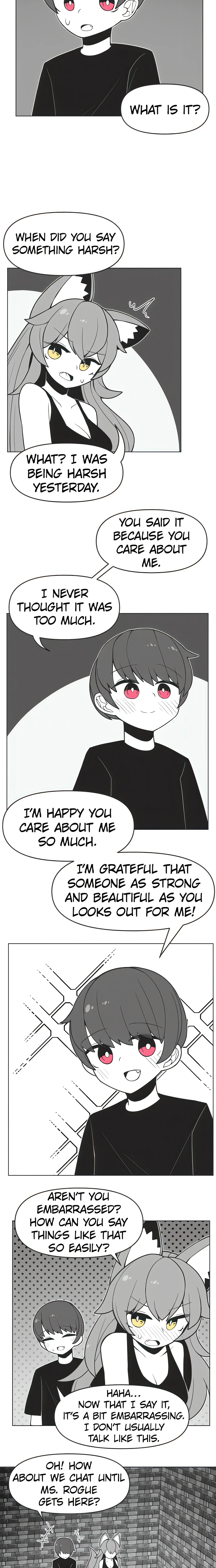 How to make love in a fantasy world (Official) chapter 5 page 6