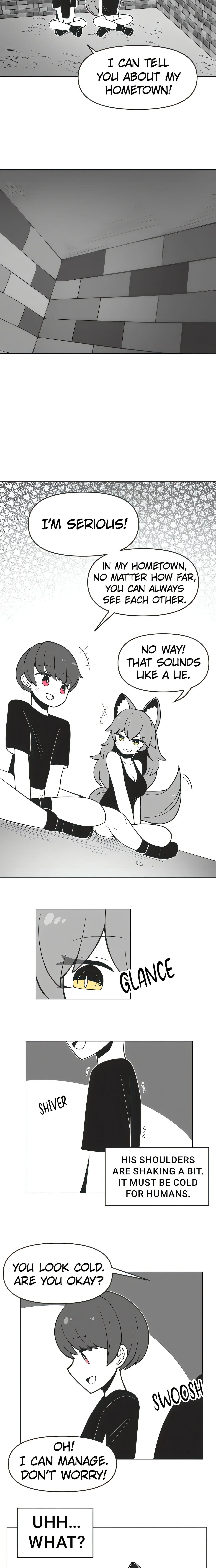 How to make love in a fantasy world (Official) chapter 5 page 7