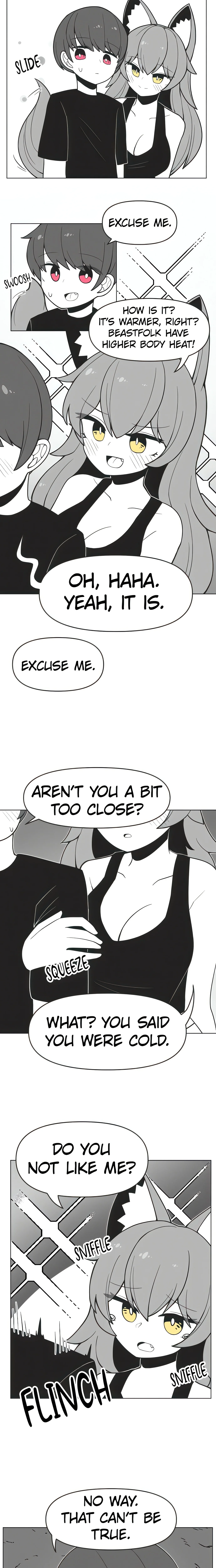How to make love in a fantasy world (Official) chapter 5 page 8