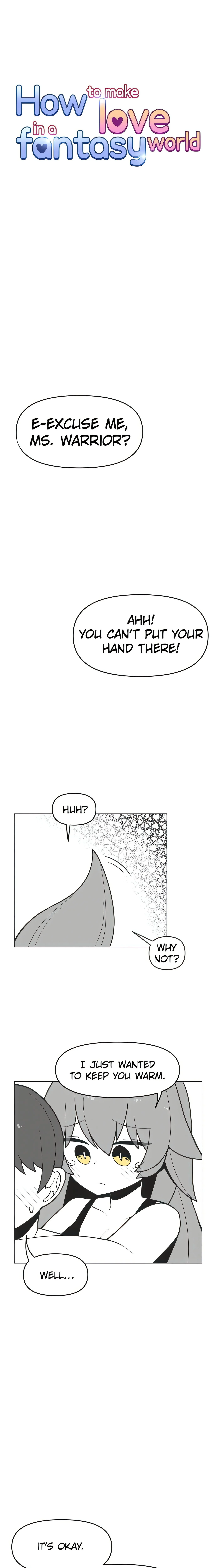 How to make love in a fantasy world (Official) chapter 6 page 2