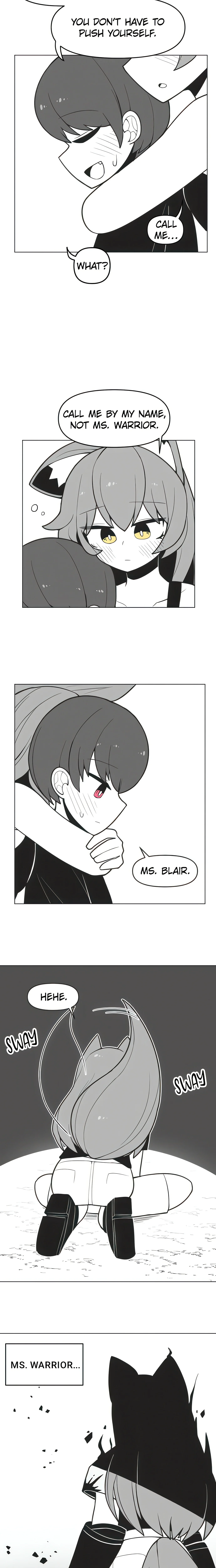 How to make love in a fantasy world (Official) chapter 6 page 3