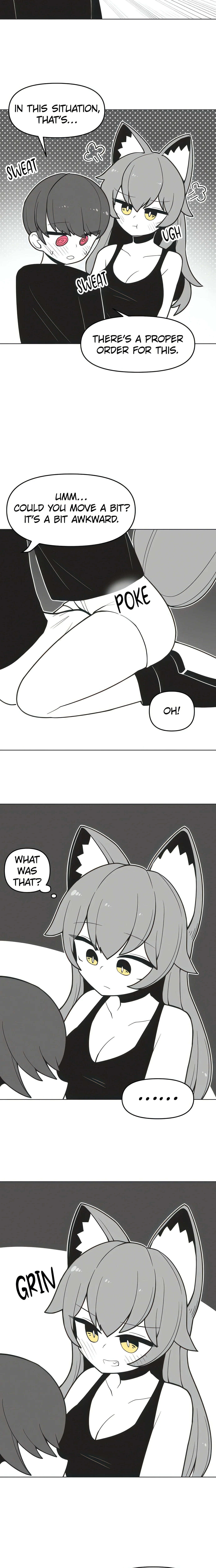 How to make love in a fantasy world (Official) chapter 6 page 7