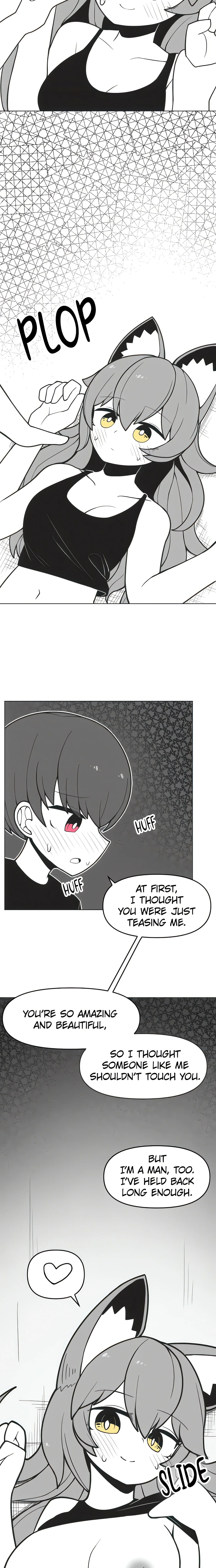 How to make love in a fantasy world (Official) chapter 6 page 9