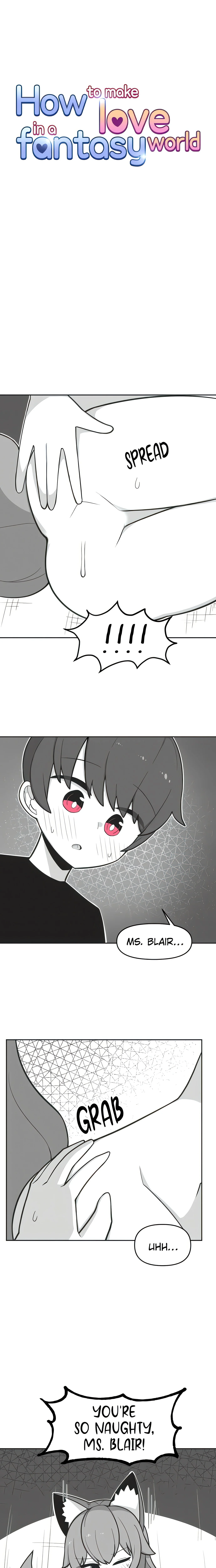How to make love in a fantasy world (Official) chapter 8 page 2
