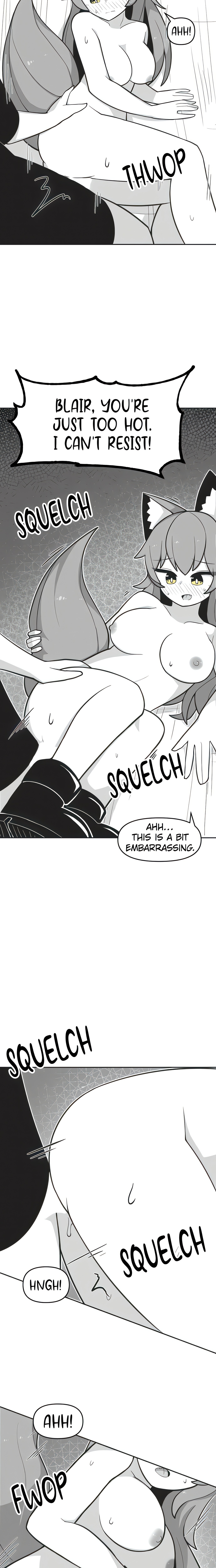 How to make love in a fantasy world (Official) chapter 8 page 3