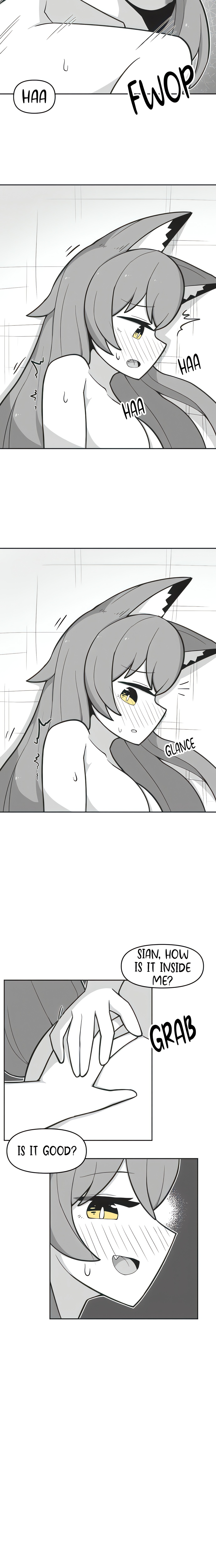 How to make love in a fantasy world (Official) chapter 8 page 4