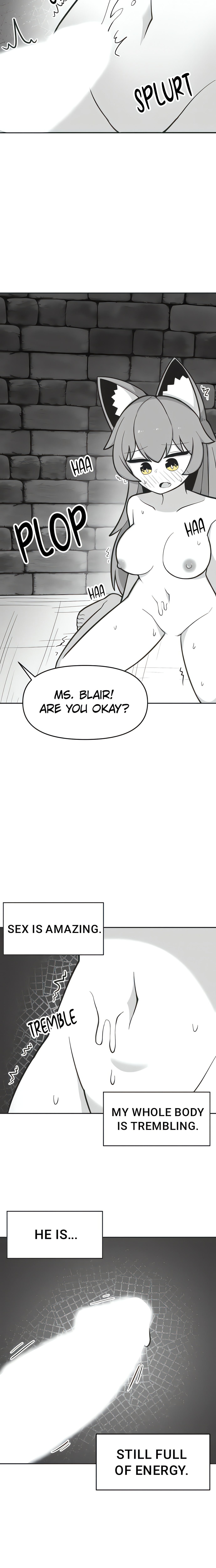 How to make love in a fantasy world (Official) chapter 8 page 9