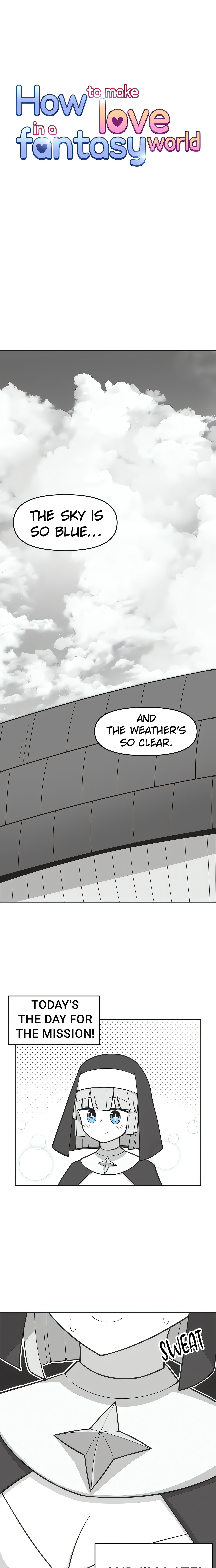 How to make love in a fantasy world (Official) chapter 9 page 2