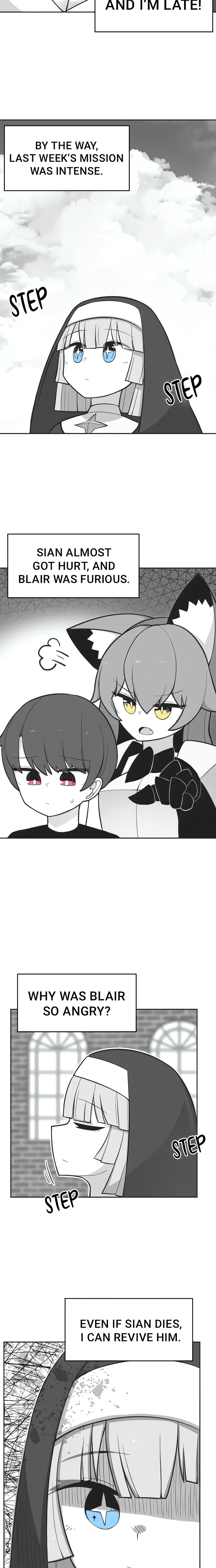 How to make love in a fantasy world (Official) chapter 9 page 3