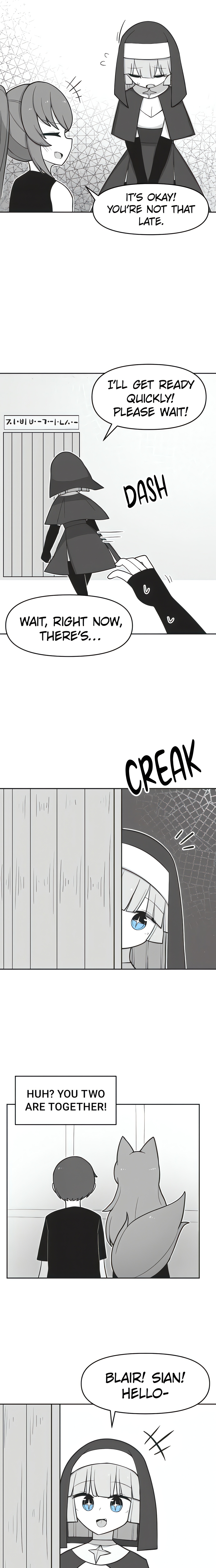 How to make love in a fantasy world (Official) chapter 9 page 6