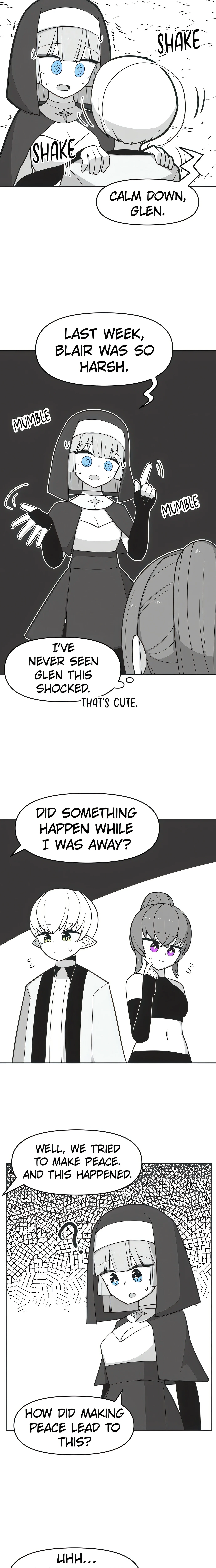 How to make love in a fantasy world (Official) chapter 9 page 9