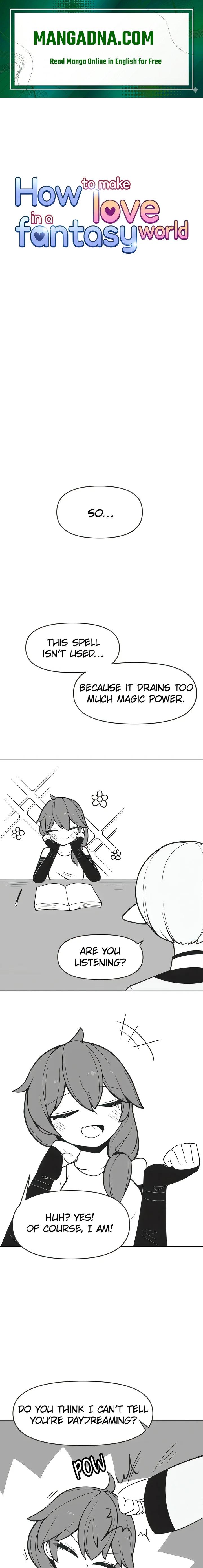How to Make Love in a Fantasy World chapter 1 page 1