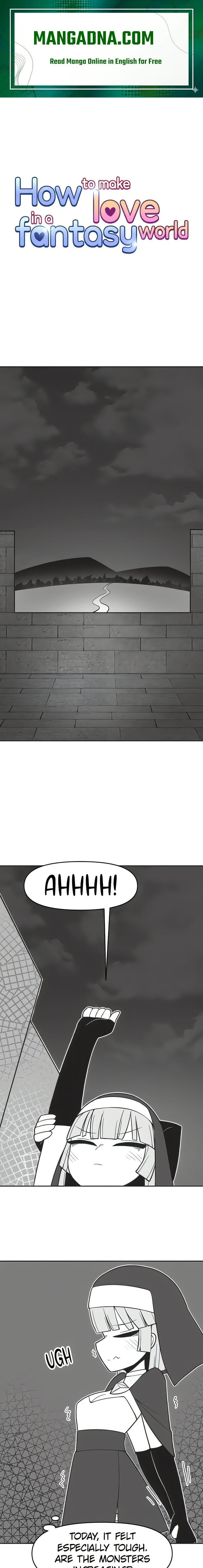 How to Make Love in a Fantasy World chapter 10 page 1