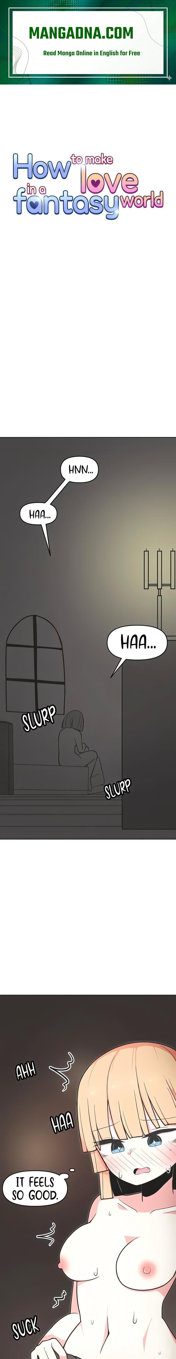 How to Make Love in a Fantasy World chapter 11 page 1