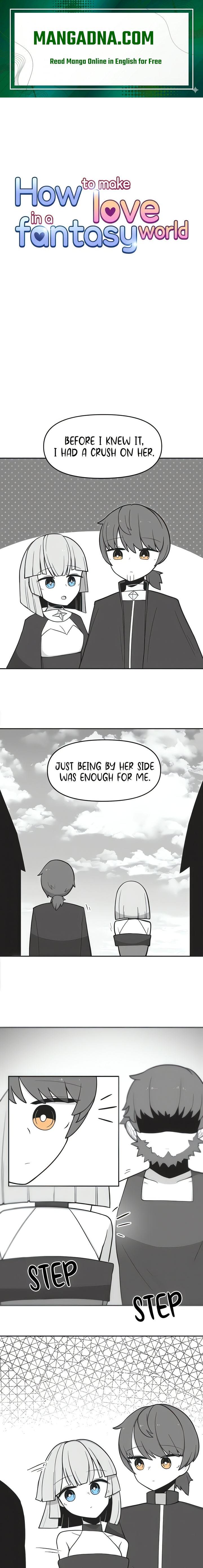 How to Make Love in a Fantasy World chapter 13 page 1