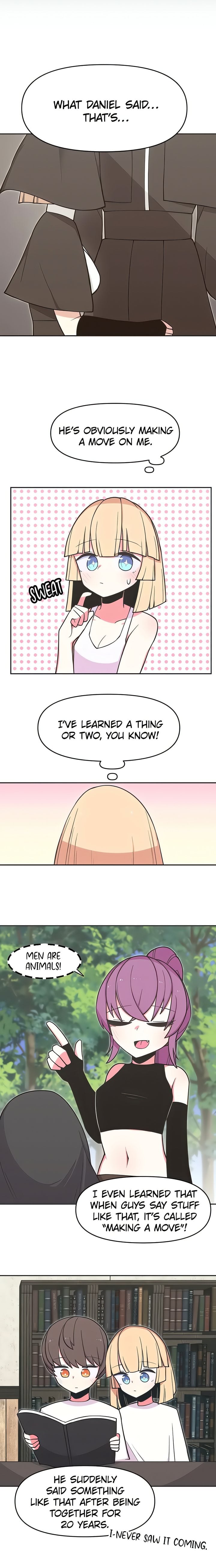 How to Make Love in a Fantasy World chapter 14 page 3