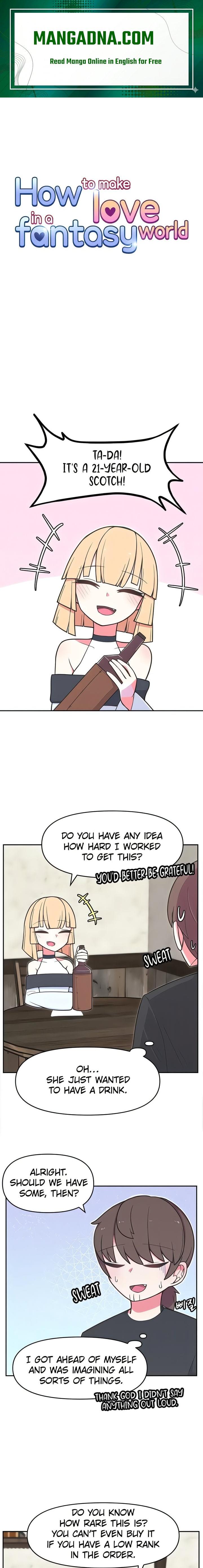How to Make Love in a Fantasy World chapter 16 page 1